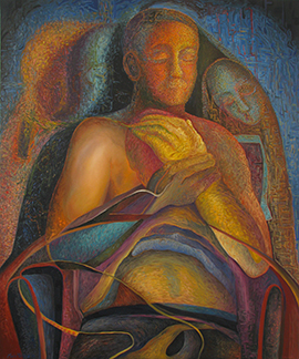 Serenity II, oil on canvas, 100x120cm, 2010